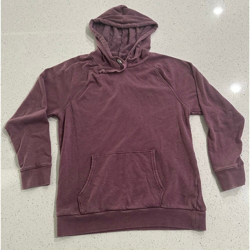 American Eagle Long Sleeve Hooded Shirt-Women's Size Small